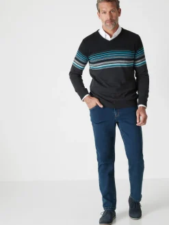 New Jean droit Homme Pantalon