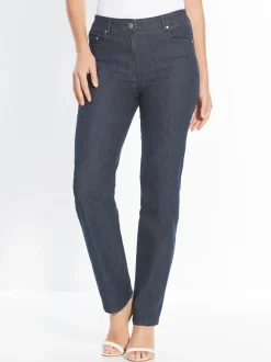 Hot Jean droit vous mesurez + d'1,60m Femme Jean|Pantalon