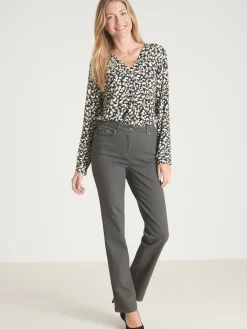 Sale Jean droit vous mesurez - d'1,60m Femme Jean|Pantalon