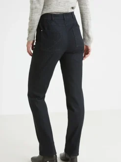 New Jean droit vous mesurez + d'1,60m Femme Jean|Pantalon