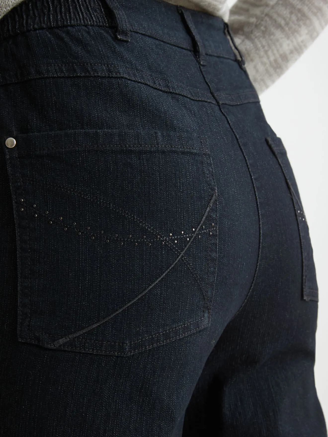 New Jean droit vous mesurez + d'1,60m Femme Jean|Pantalon