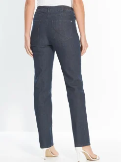 Hot Jean droit vous mesurez - d'1,60m Femme Jean|Pantalon