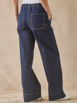 Jean large Femme Jean|Pantalon