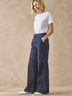 Jean large Femme Jean|Pantalon