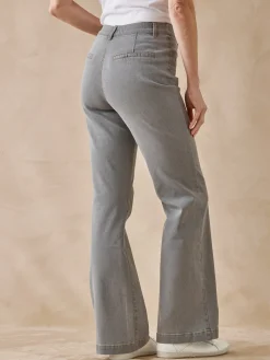 Discount Jean élastiqué bas évasé stature +1.60m Femme Jean|Pantalon