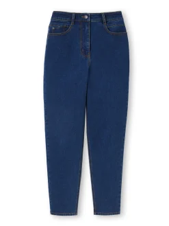 Sale Jean 7/8ème coupe Mom Femme Jean|Pantalon