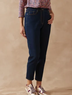 New Jean 7/8ème coupe Mom Femme Jean|Pantalon