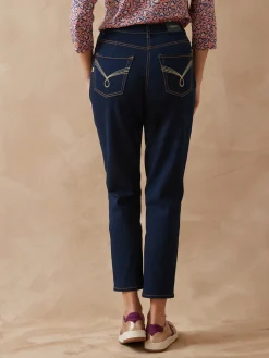 New Jean 7/8ème coupe Mom Femme Jean|Pantalon