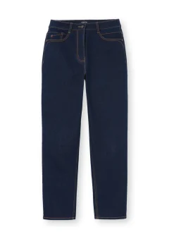 New Jean 7/8ème coupe Mom Femme Jean|Pantalon