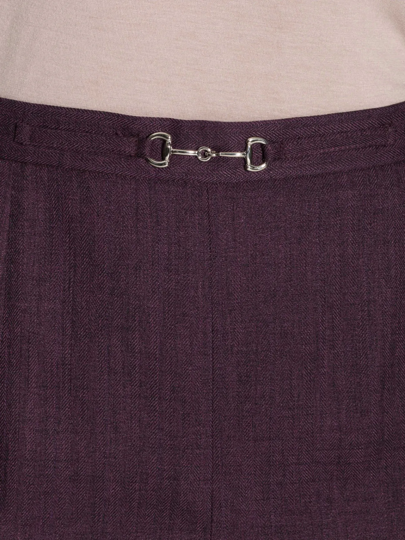 New Jupe à panneaux hanches larges Femme Jupe