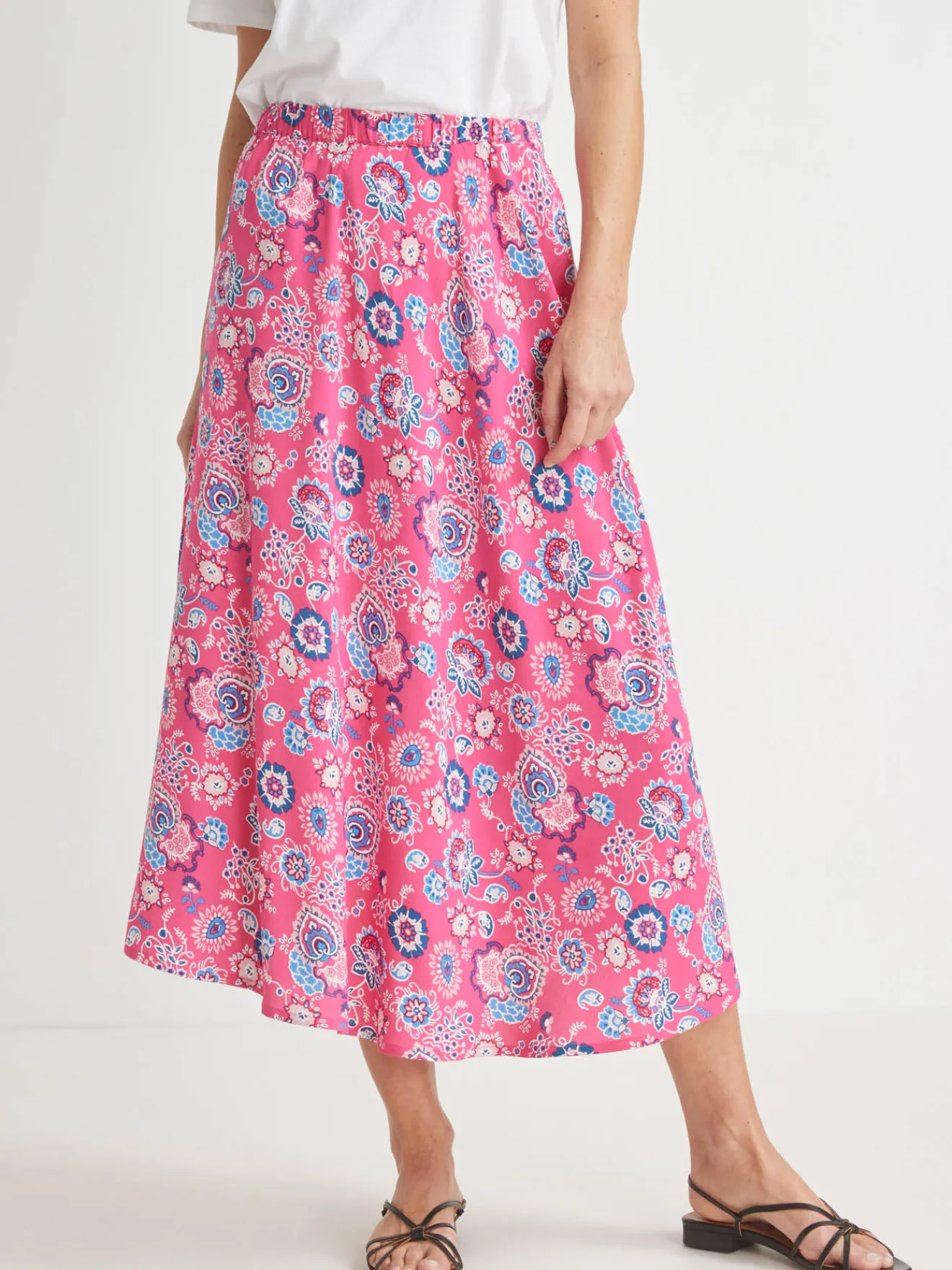 Hot Jupe ample et fluide Femme Jupe