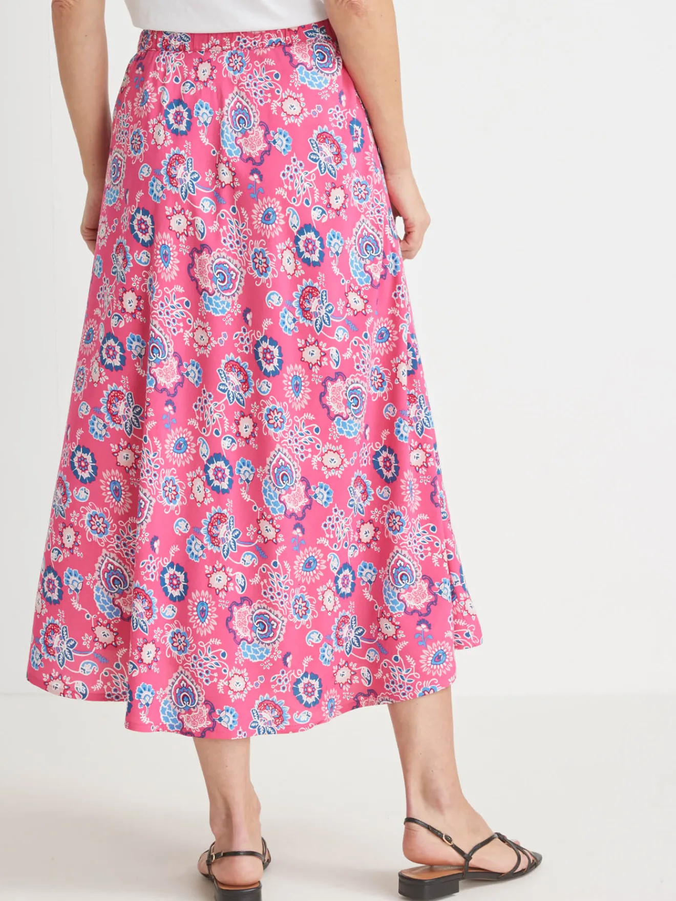 Hot Jupe ample et fluide Femme Jupe