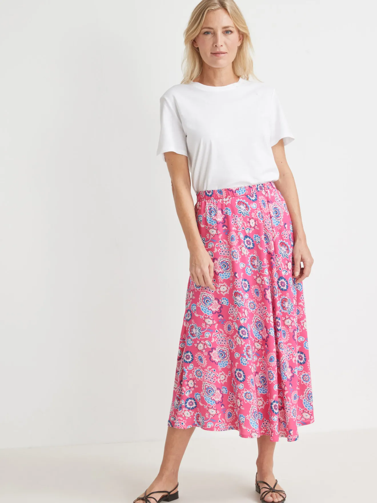 Hot Jupe ample et fluide Femme Jupe