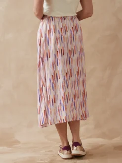 Clearance Jupe ample fluide Femme Jupe