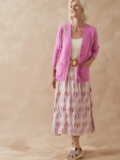 Clearance Jupe ample fluide Femme Jupe