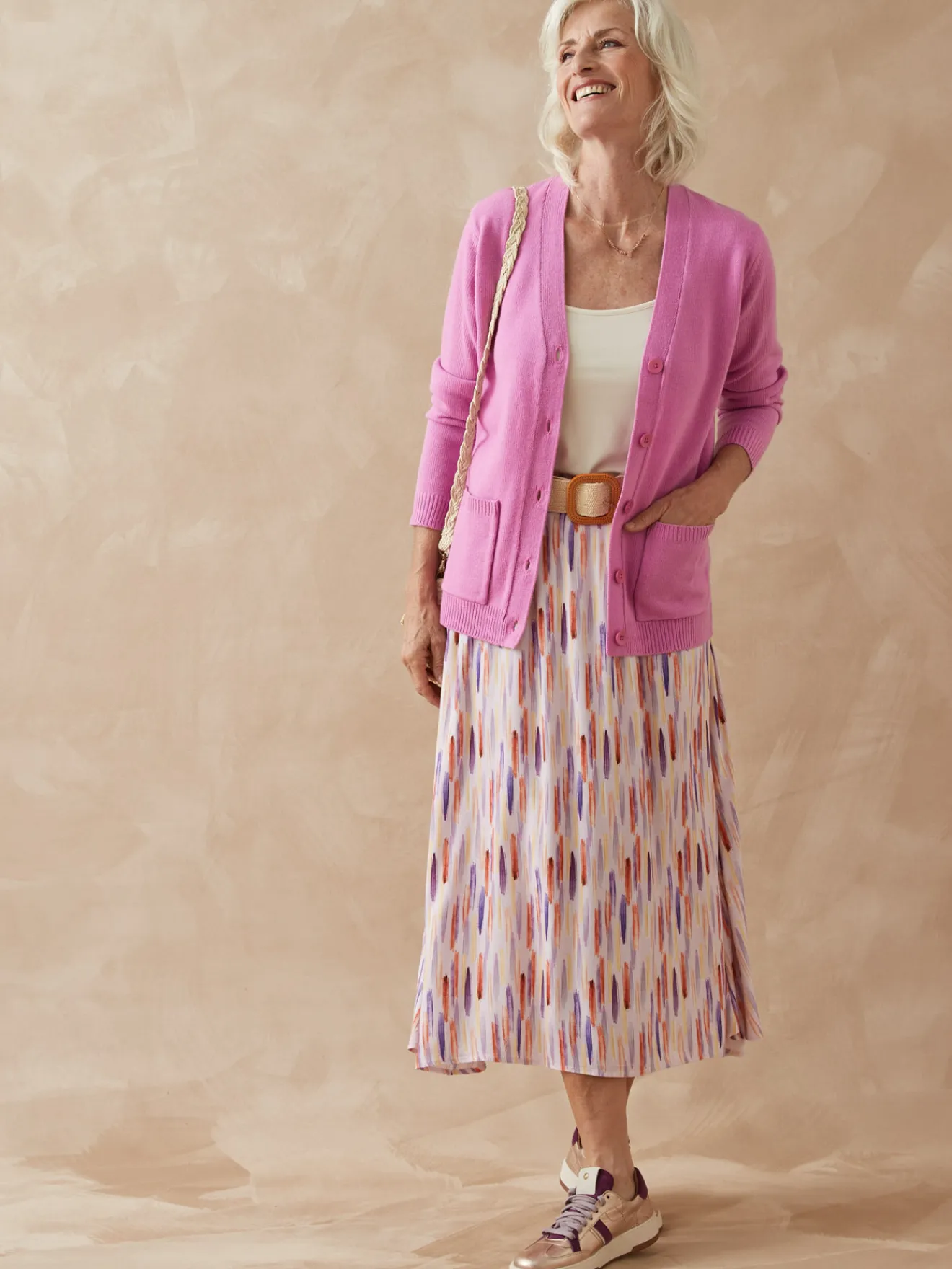 Clearance Jupe ample fluide Femme Jupe