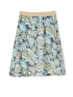 Sale Jupe courte en voile Femme Jupe