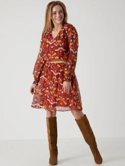 Hot Jupe courte en voile Femme Jupe