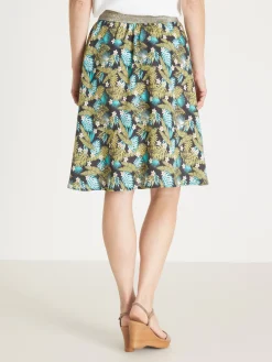 Discount Jupe courte entièrement élastiquée Femme Jupe