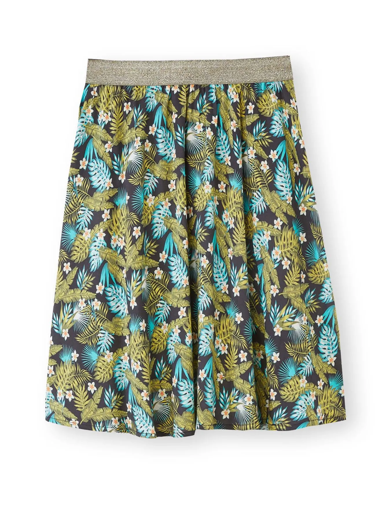 Discount Jupe courte entièrement élastiquée Femme Jupe