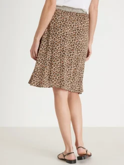 Best Jupe courte entièrement élastiquée Femme Jupe