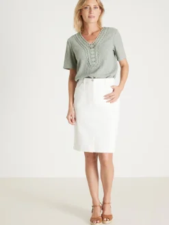 Sale Jupe droite Femme Jupe