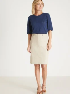 Online Jupe droite Femme Jupe