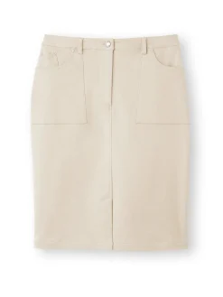 Online Jupe droite Femme Jupe