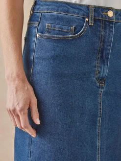 Outlet Jupe en denim Femme Jupe