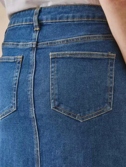 Outlet Jupe en denim Femme Jupe