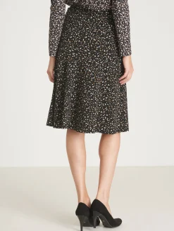 Online Jupe en maille, entièrement élastiquée Femme Jupe