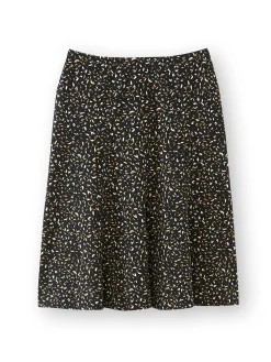 Online Jupe en maille, entièrement élastiquée Femme Jupe