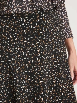 Online Jupe en maille, entièrement élastiquée Femme Jupe