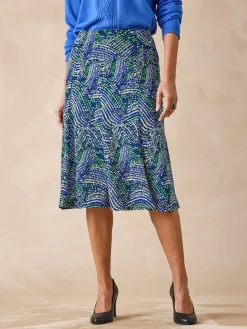 Outlet Jupe en maille, entièrement élastiquée Femme Jupe