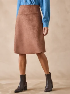 Best Jupe en suédine Femme Jupe