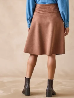 Best Jupe en suédine Femme Jupe