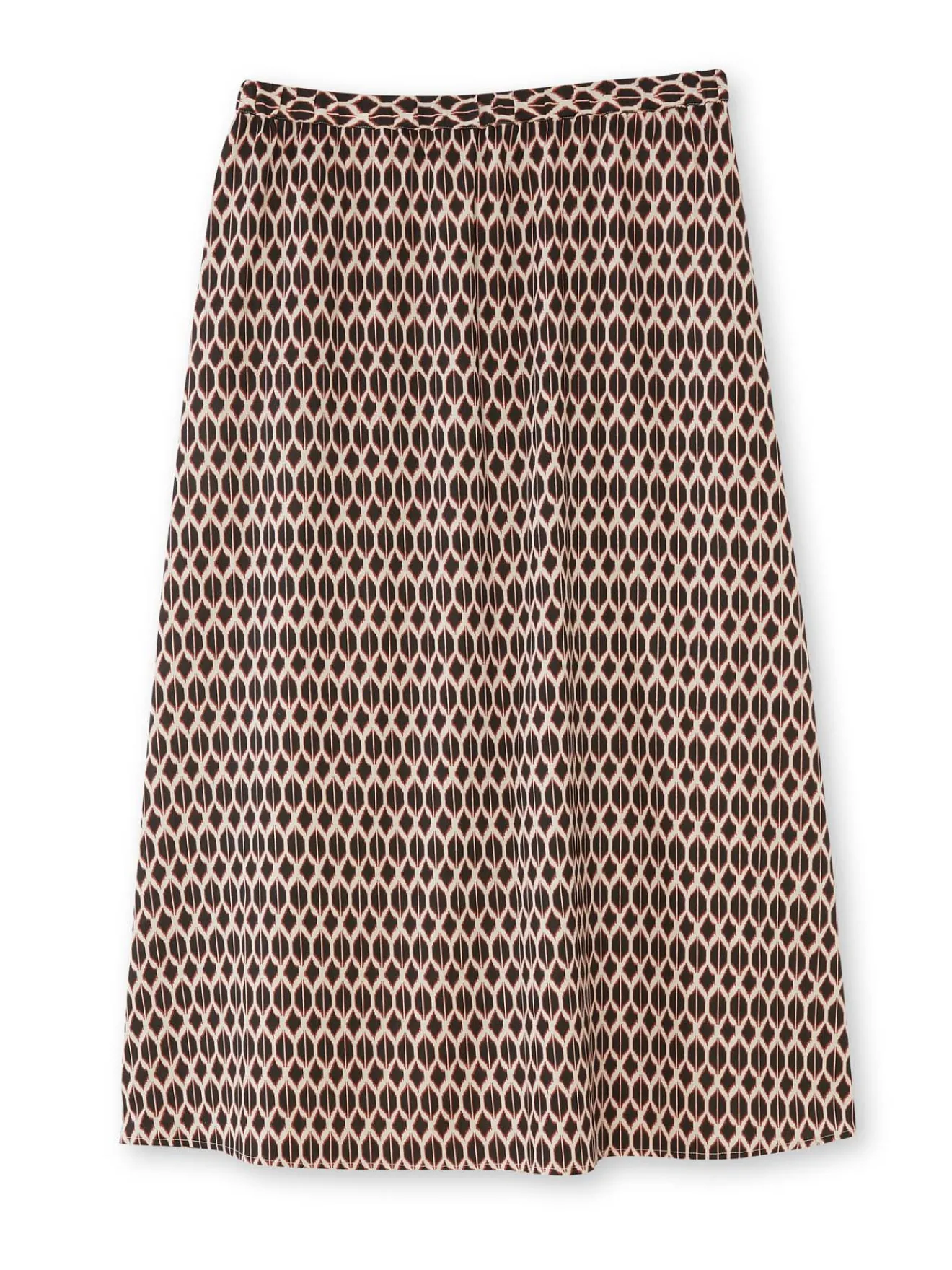 Outlet Jupe fluide entièrement élastiquée Femme Jupe