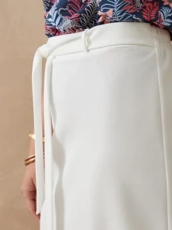 Discount Jupe élastiquée en maille Femme Jupe