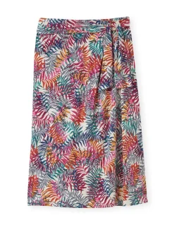 New Jupe élastiquée en maille Femme Jupe