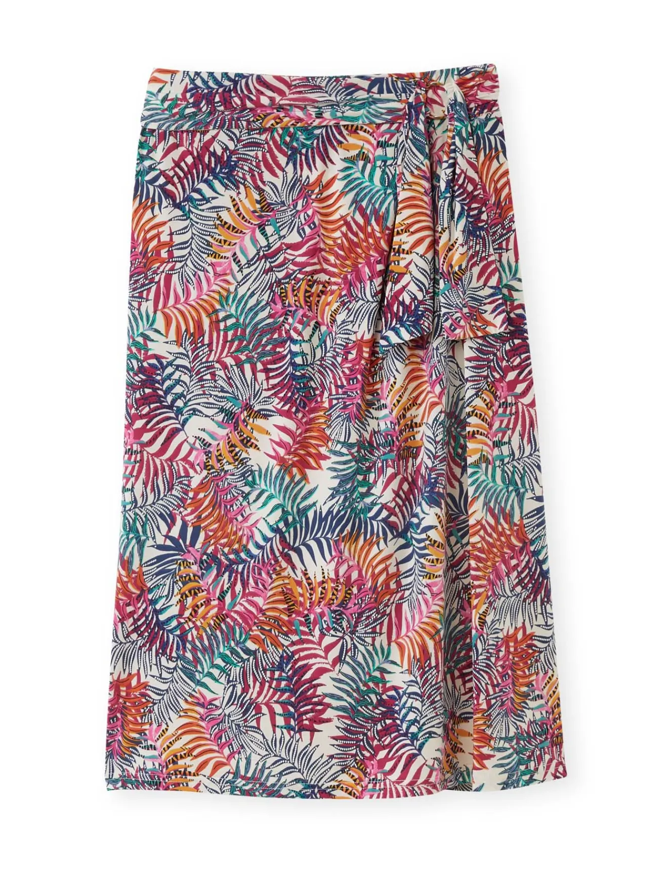 New Jupe élastiquée en maille Femme Jupe