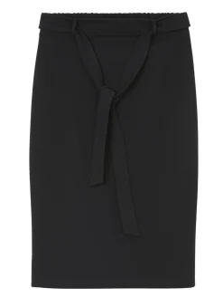 Clearance Jupe élastiquée en maille Femme Jupe