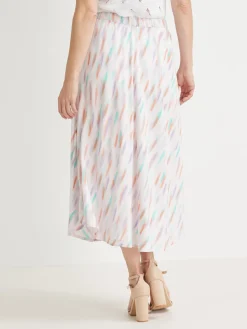 Best Jupe élastiquée évasée Femme Jupe