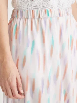 Best Jupe élastiquée évasée Femme Jupe