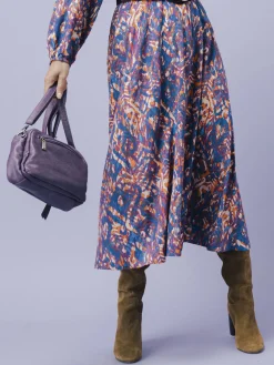 Sale Jupe longue élastiquée Femme Jupe