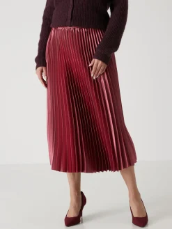 Outlet Jupe longue plissée Femme Jupe