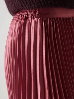 Outlet Jupe longue plissée Femme Jupe