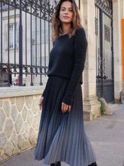 Sale Jupe plissée soleil Femme Jupe