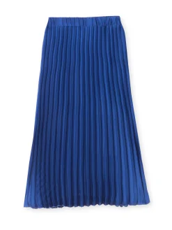 Best Jupe plissée soleil tout élastiquée Femme Jupe