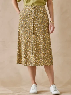 Outlet Jupe toute boutonnée Femme Jupe