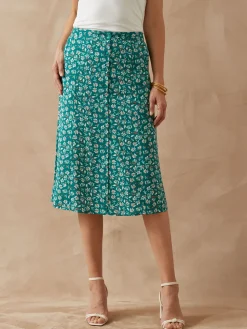 Outlet Jupe toute boutonnée Femme Jupe